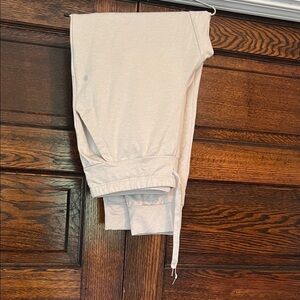 Apana Beige Jogger Pants